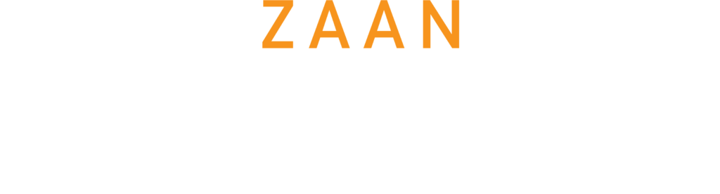 ZaanBusiness Logo Wit
